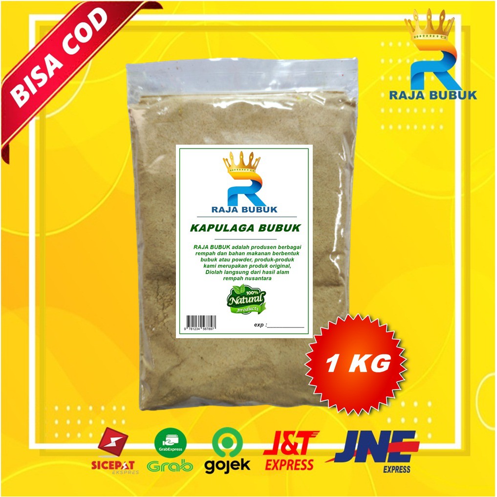 

KAPULAGA BUBUK KUALITAS PREMIUM RAJA BUBUK ISI 1 KG