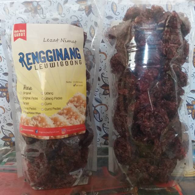 

Rengginanglwg Ketan Hitam