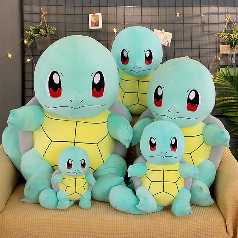 Mainan Boneka Stuffed Plush Pokemon 30CM 45CM Untuk Dekorasi Kamar / Sofa / Hadiah Ulang Tahun