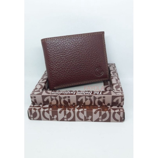 Dompet Pria Lipat Kulit Original Cerry Jourdan