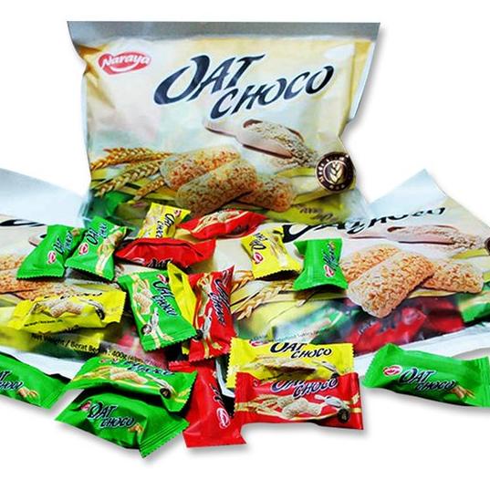 

Limited Product--NARAYA OAT CHOCO 1 PACK ISI 40 PCS *400GR