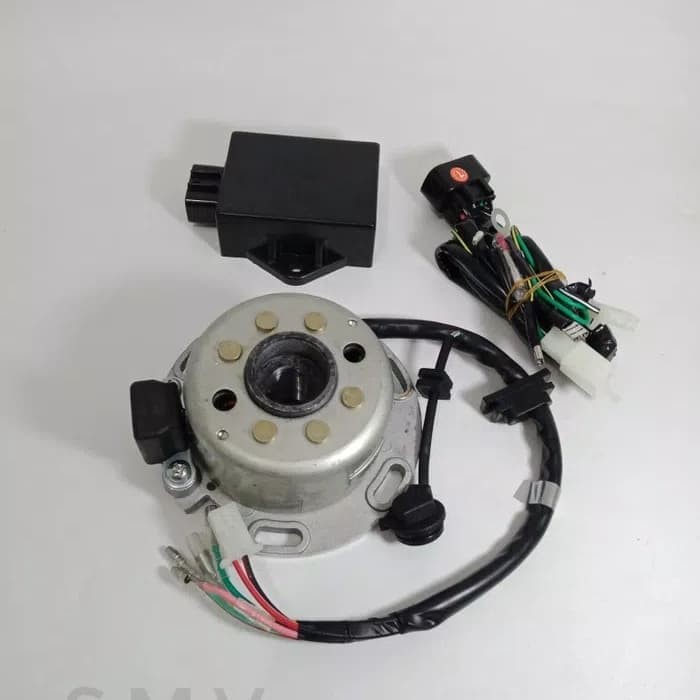 Magnet Yz Original Japan - Rc3 Bisa Lampu - Variasi Motor