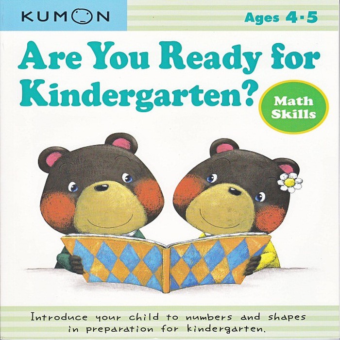 Jual Kumon Are You Ready For Kindergarten? Math Skills (4-5) Indonesia|Shopee Indonesia