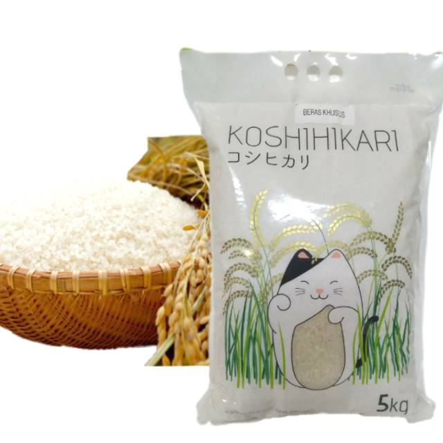 

Koshihikari (beras jepang) 5kg