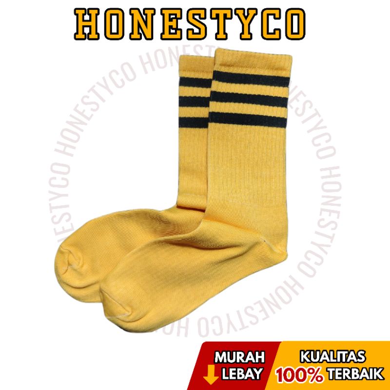 Kaos Kaki Old School Pria Wanita Salur HONESTYCO