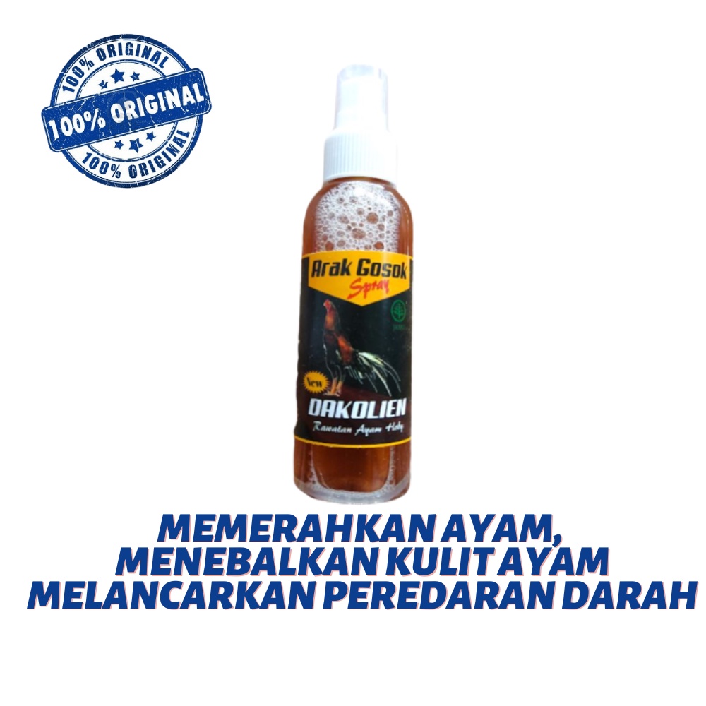 Arak Gosok Ayam spray DAKOLIEN 100 ml