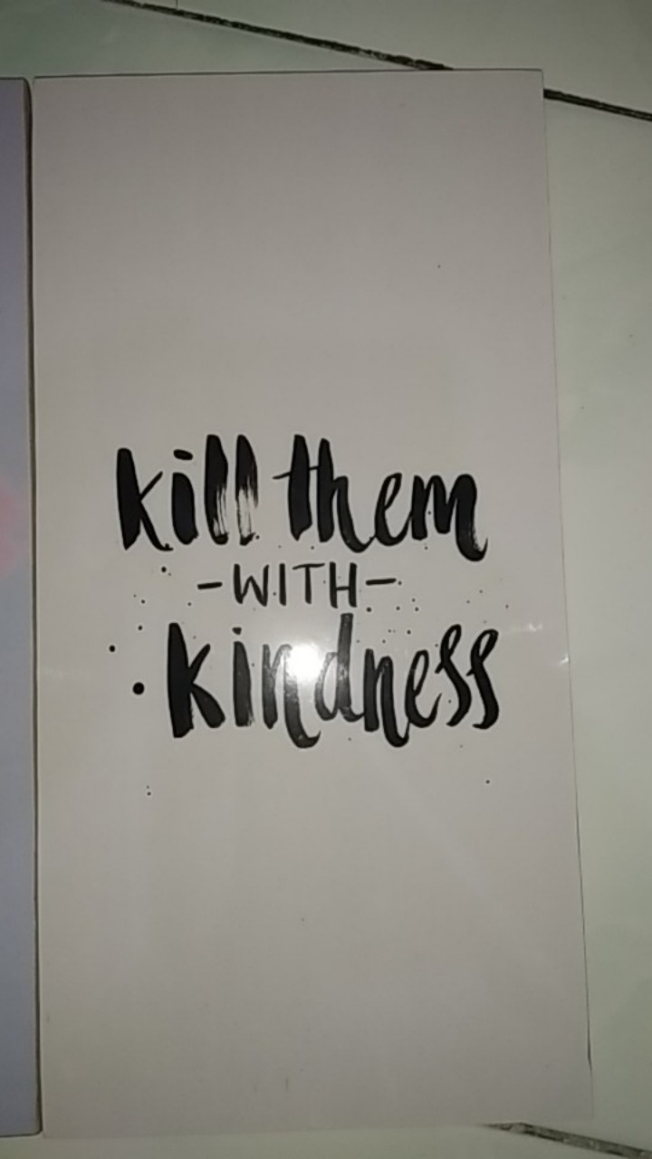 Hiasan Dinding Kata Poster Kayu Quotes Cafe Vintage Wall Decor Ruangan Dekorasi Rumah Quotes Mk105