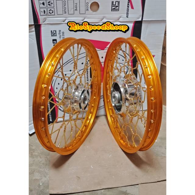 Velg RX KING Ring17 JariJari Stell Kepang