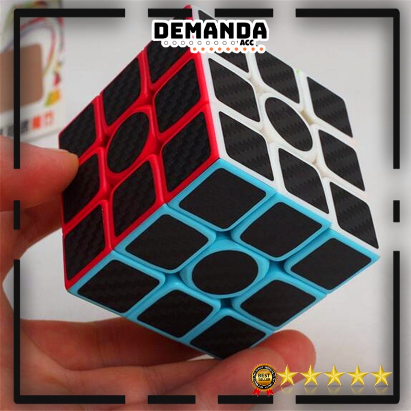 [COD] PROMO!!!!! Rubik Magic Cube 3x3x3| Rubik 3x3 Besar| Rubik Besar| Rubik Carbon