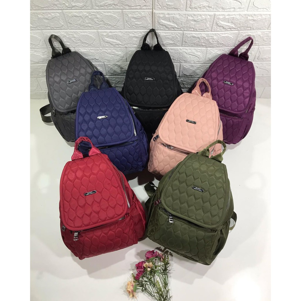 Tas Ransel Chibao Import 18 TB Tas Ransel Chibao Bordir Tas ransel Import Tas Ransel Sekolah Import