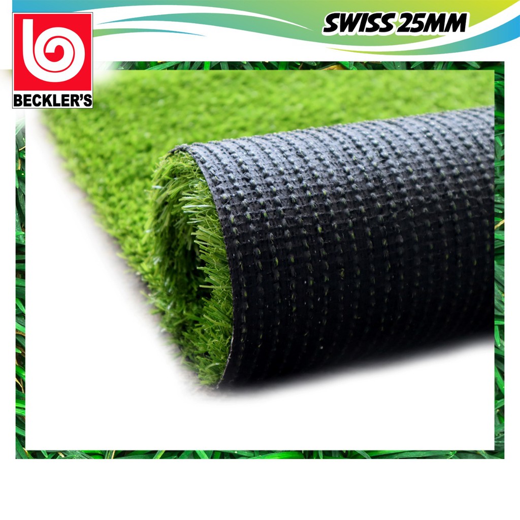 Rumput Sintetis Taman 25mm Type Swiss Harga Promo 1X1M