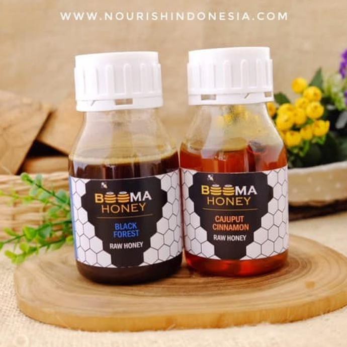 

BeeMa Honey Cajuput Cinnamon/ Madu Kayu Putih / Madu Organik