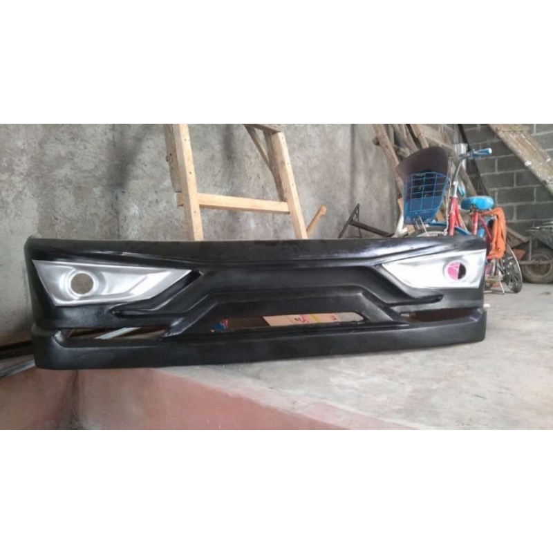 BAMPER SIGRA LENGKAP DENGAN GRANISNYA + LAMP PNP L-300
