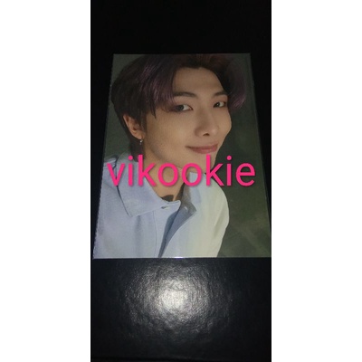 POB Postcard MOTS Journey Japan Album FC RM Official Benefit Jp Fanclub