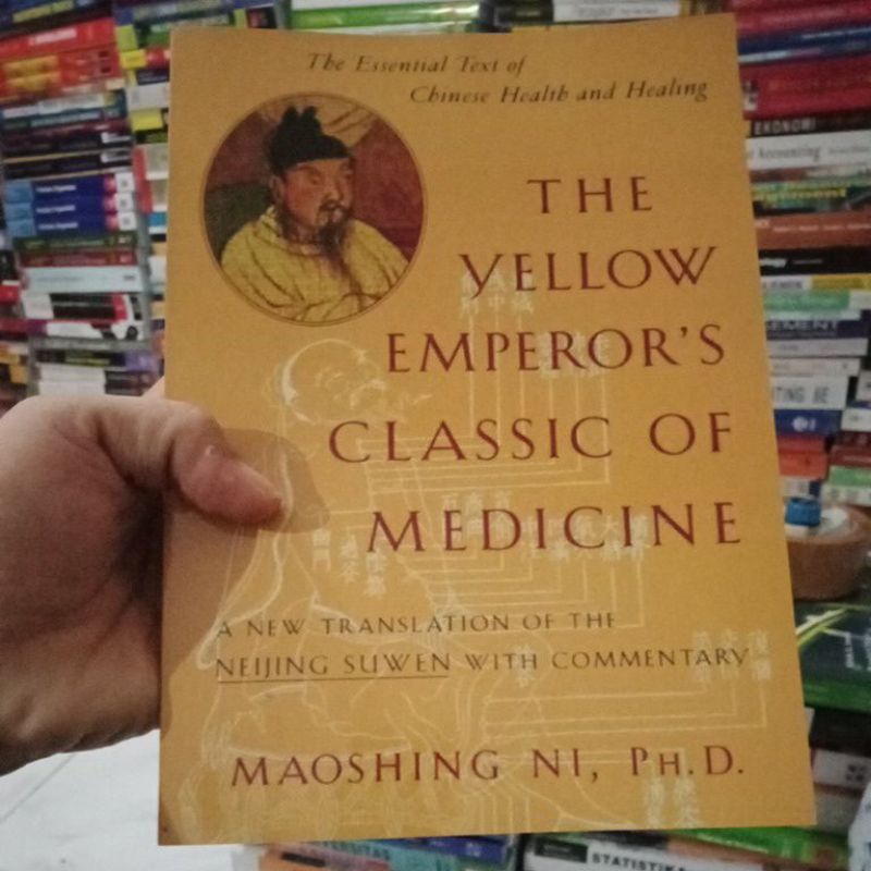 

the yellow emperor's classic of medicine maoshing