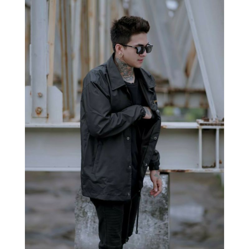 JAKET COACH NEW BRANDED HIPOMANIC DISTRO ( free acceroies )~ coach jaket-1