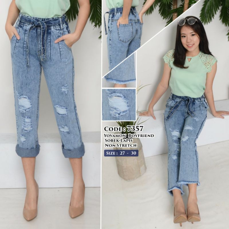 YOVAMON BOYFRIEND JEANS/27-30