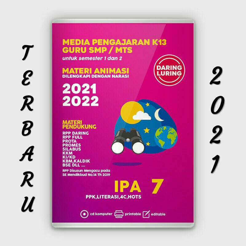 CD RPP K13 IPA kelas 7