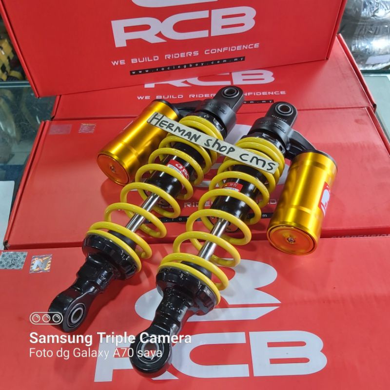 Shockbreaker RCB MB2 Black Premium Rx king - Tiger - Supra - karisma - GL - Jupiter z 1 - Vega R - Fizr - Supra Fit - shogun - smash - Motor Bebek  Shock rcb sb2 Jupiter - Fizr - Rx king - Tiger - Supra - karisma / shockbreaker rcb sb2 rx king tiger 350mm-5