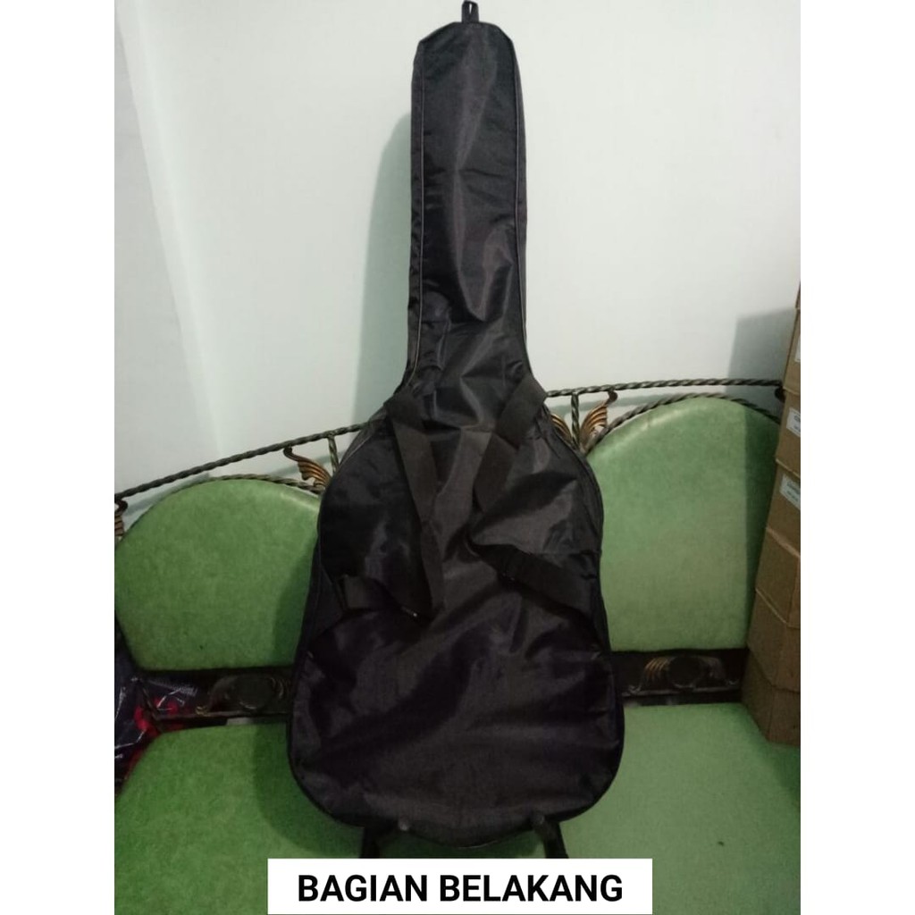 Tas Gitar Jumbo Sarung Gitar Model Ransel Murah Jakarta Softcase