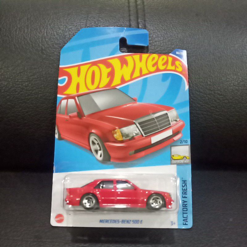 Mercedes Benz 500e Hotwheels