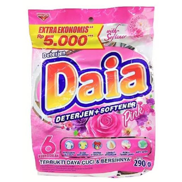 

Daia Detergen 290 gr