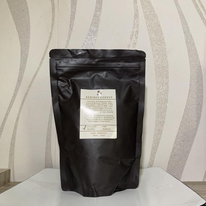 

Ground (Bubuk) Speciality Arabica Kerinci 250Gr