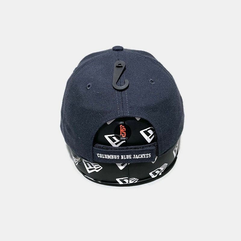 TOPI ORIGINAL 47 MVP COLUMBUS BLUE JACKETS NAVY