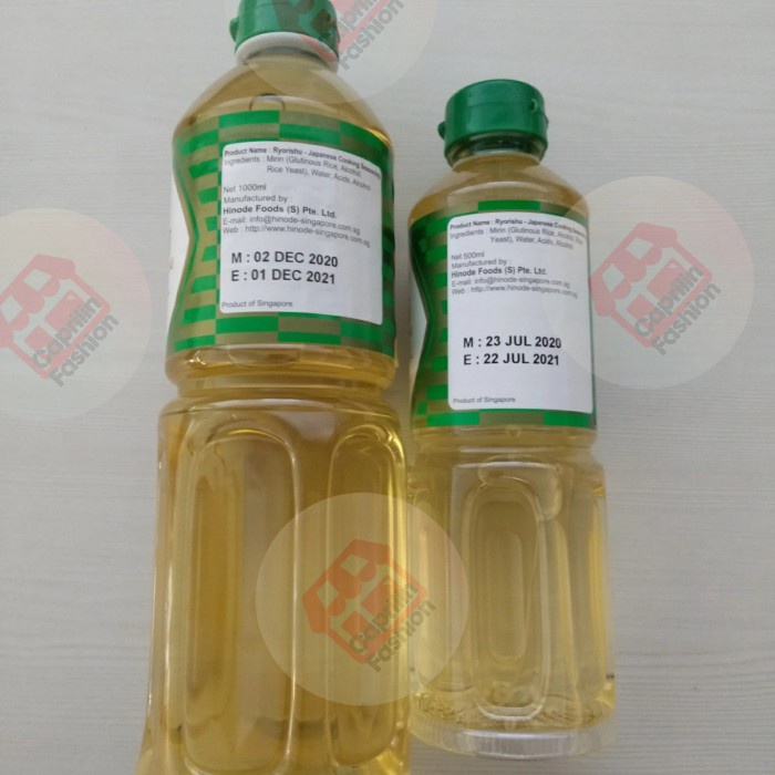 

Hinode Ryorishu 500 Ml Sake Masak Jepang /Arak Cuka Masak Cooking Wine 043