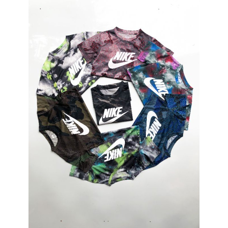 Nike Dri-Fit Junior Galaxy / Kaos Nike Dri-Fit Original Kaos Olahraga running gym