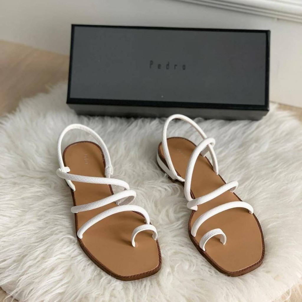 BEST SELLER || SANDAL WANITA PDS-3021 STRAPPY FLAT