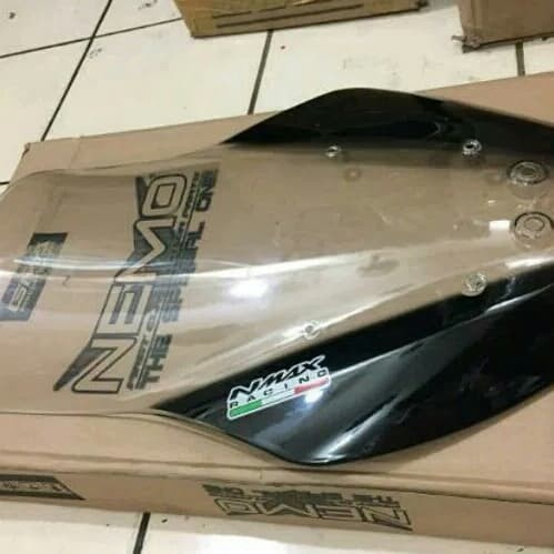 Visor Winsil Nmax 2 Warna Windshield NEMO Aksesoris Variasi Yamaha Nmax 2 warna 2 tone