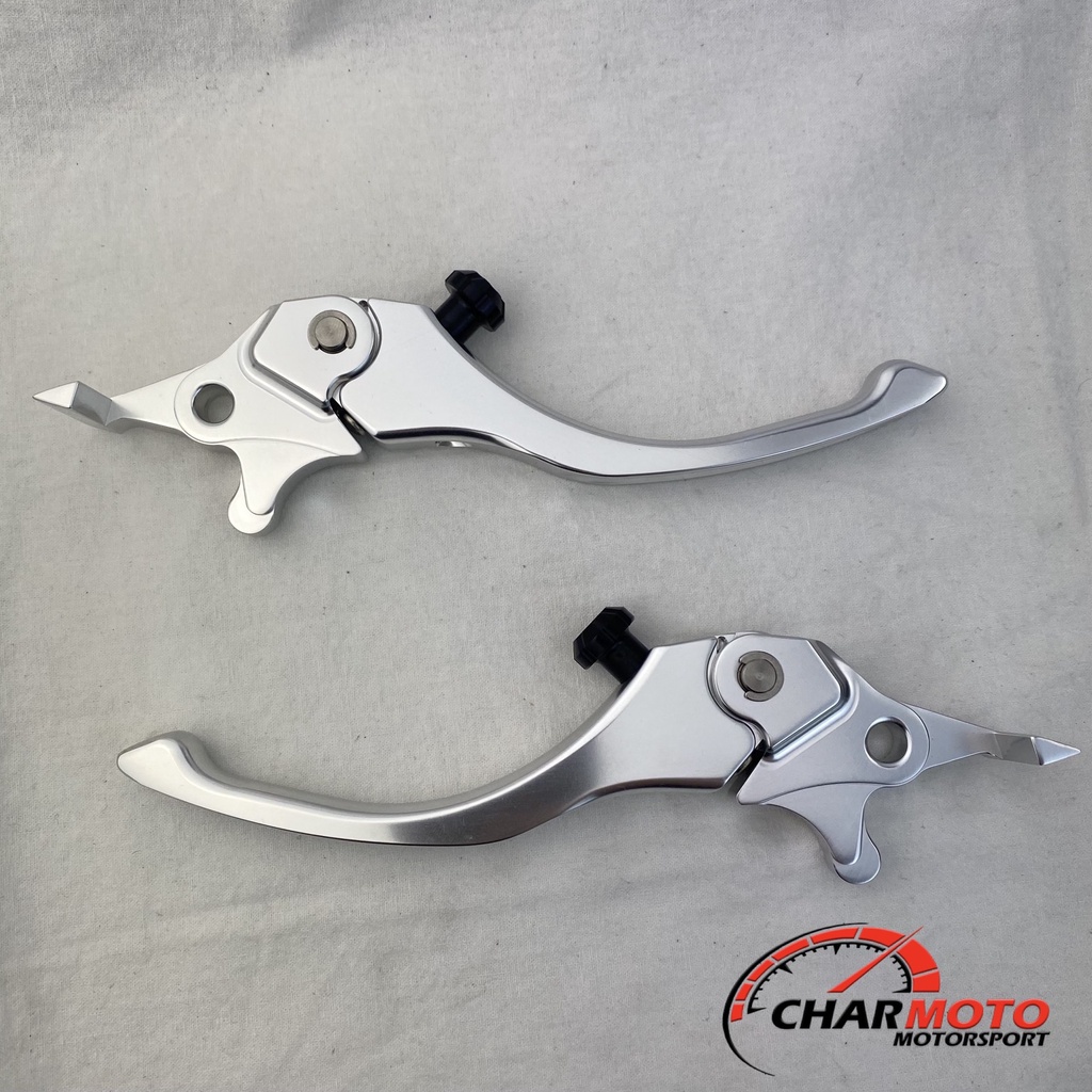 Handle Rem KTC Full CNC Yamaha Nmax 155 PNP Origial KTC - Charmoto