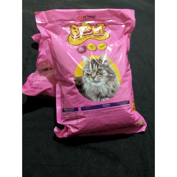 Makanan Kucing Bolt Salmon Repack