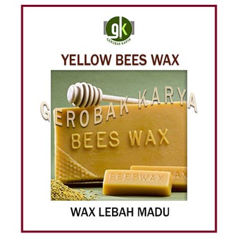Yellow Beeswax | Organic Beeswax 100% Pure Yellow Pastilles | 50 gr