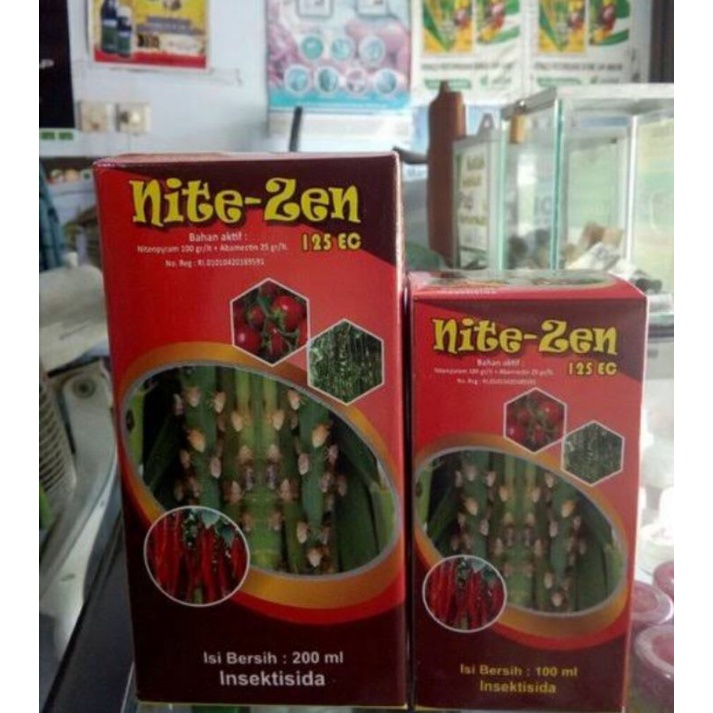 Insektisida Nite - zen 100 ml nitezen nite-zen