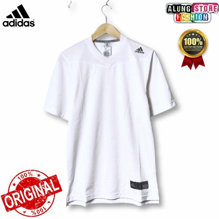 Best Seller Dry Fit | Kaos Adidas Original Putih Promo Baju Pria Olahraga Dry Fit Big Size