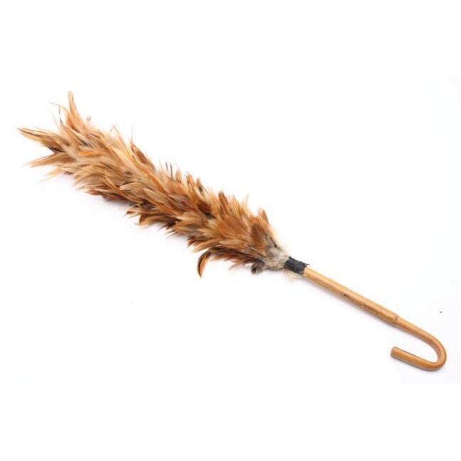 RB Kemoceng bulu ayam premium