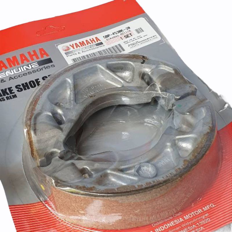 Kampas Rem Belakang Vixion Scorpio | 5BP-F530K-20