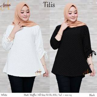  BLOUSE  ATASAN WANITA ATASAN MUSLIMAH  BAJU  MUSLIMAH  Titis 