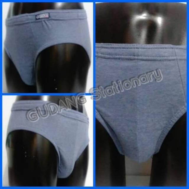 Gt Man Underwear GMY [ isi 3 piece ]