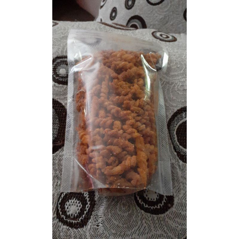 

makaroni goreng spiral