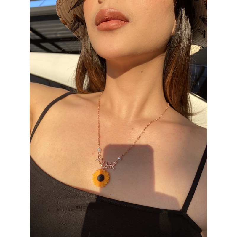 SUN FIORE / KALUNG WANITA - KALUNG H&M - KALUNG LIONTIN - NECKLACE