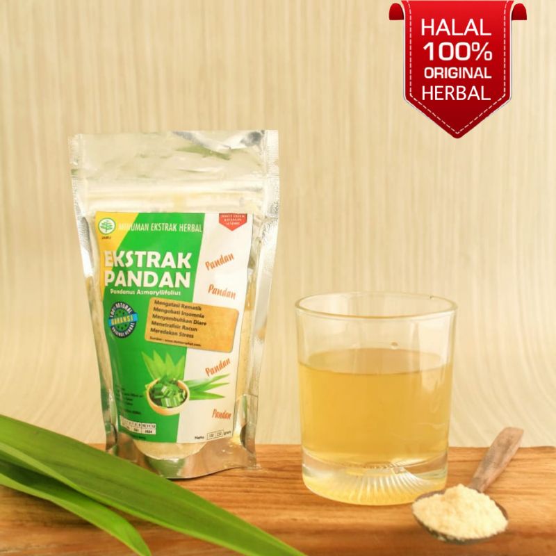 

Ekstrak Minuman Herbal Daun Pandan