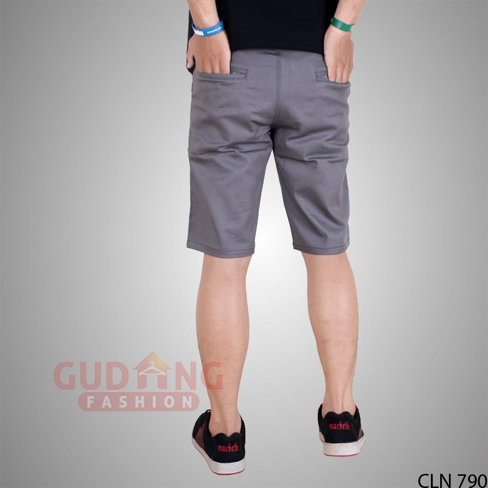 Celana Chino Pants Pendek Pria Terbaru - CLN 790