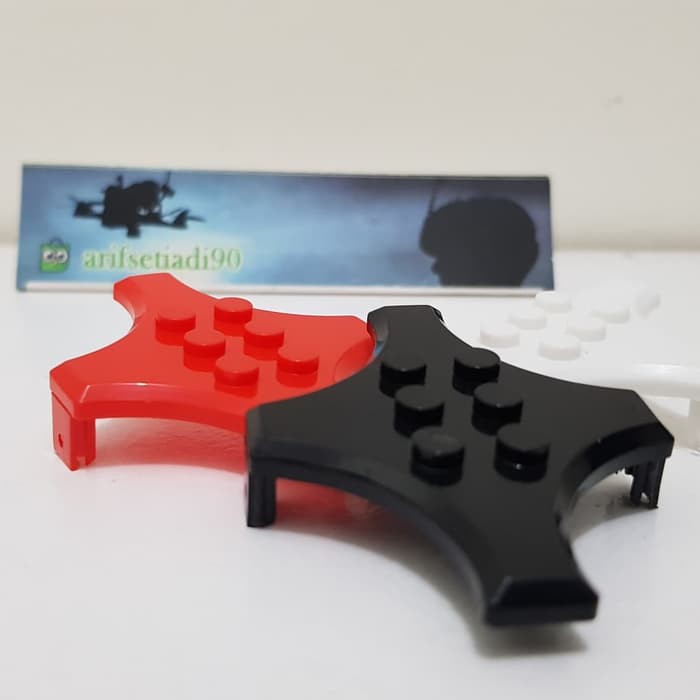 CANOPY ORI E011 EACHINE E011C JJRC H67 - MERAH