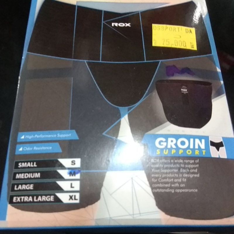 supporter korset celana/celana dalaman korset ROX