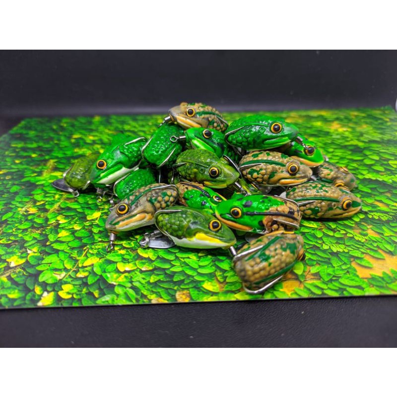 soft frog gamma lure