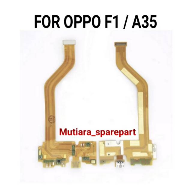 FLEXIBLE KONEKTOR CHARGER OPPO F1 A35