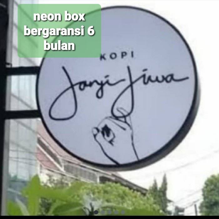 

Menyurat-Surat- Neon Box. Diametar 60 Cm -Surat-Menyurat.